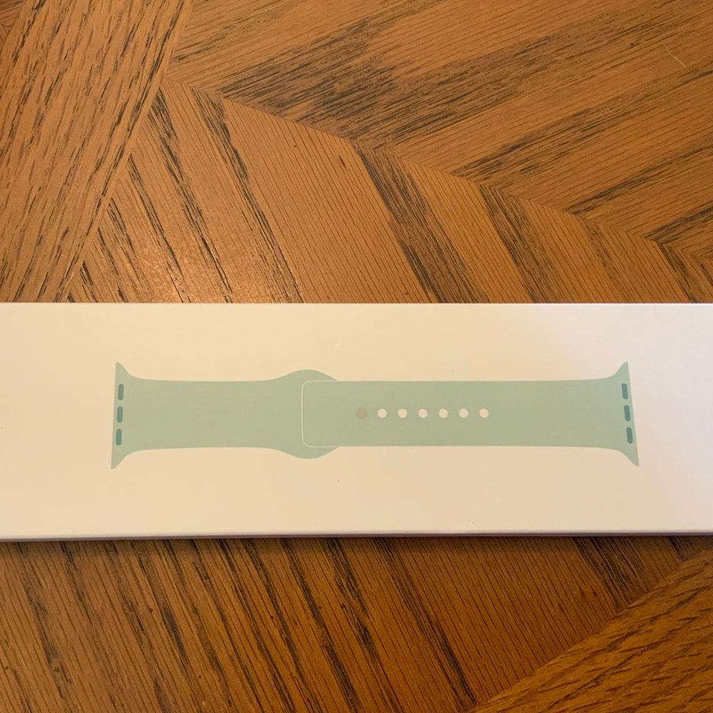 Apple Mint Green Wristband - Picture 11 of 12